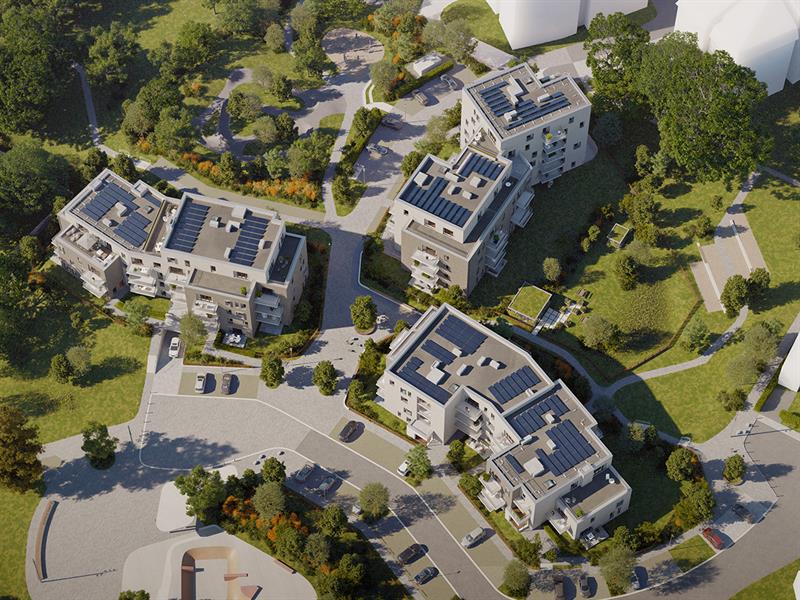 Appartements à vendre à Ciney - Harmonia